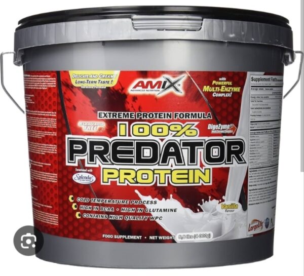 Predator proteín 4 kg