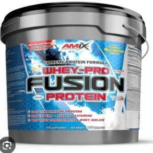 Whey-pro fusión 4 kg