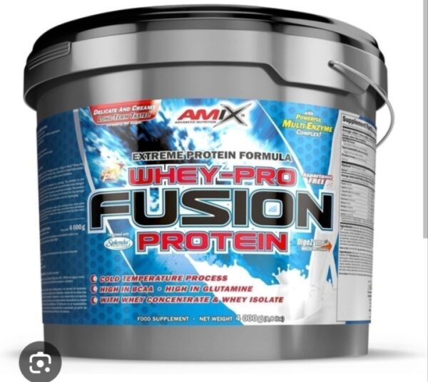 Whey-pro fusión 4 kg