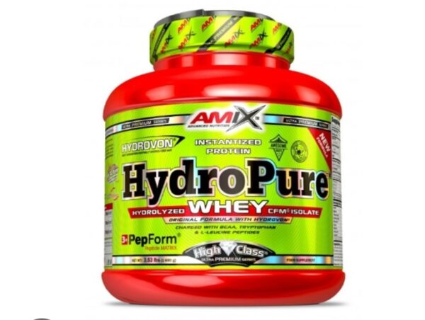 Hydropure whey cfm 1600 gr