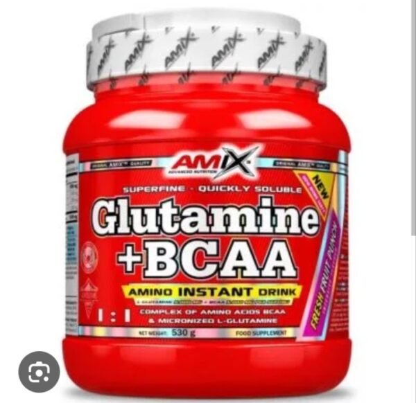 Glutamina +bcca 300 gr