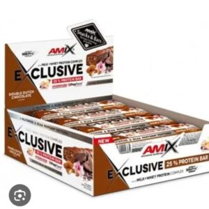 Exclusive proteína bar 12*85 gr