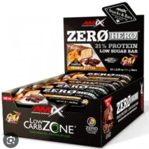 Zero Hero proteín bar 15*60 gr