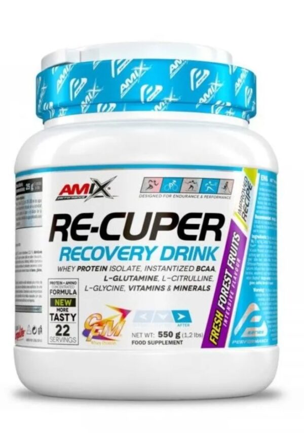 Re-cuper Recovery Drink 550 gr